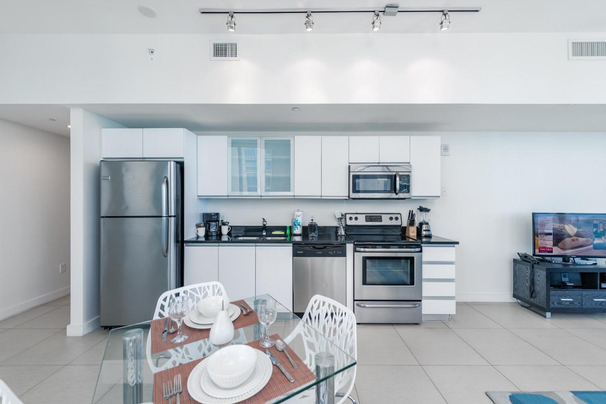 Global Luxury Suites At Monte Carlo Miami Beach Phòng bức ảnh